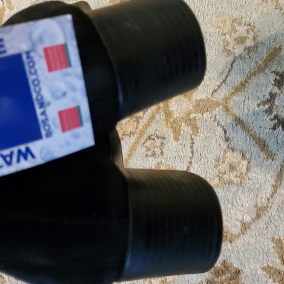 Nordstrom BOS&Co Portugal Chelsea black suede waterproof pull on Booties size 9 - Picture 13 of 16